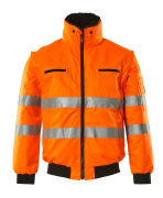00535-880-14 Kurtka pilotka - pomarańcz hi-vis 