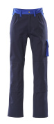 00955-630-111 Spodnie z kieszeniami na kolanach - granat/niebieski