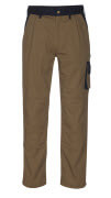 00979-430-51 Spodnie z kieszeniami na kolanach - khaki/granat