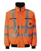 05020-660-14 Kurtka pilotka - pomarańcz hi-vis 