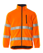 05242-125-14 Kurtka Polarowa - pomarańcz hi-vis 