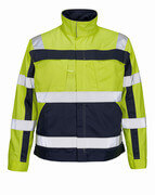 07109-470-171 Kurtka - żółty hi-vis/granat