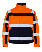 07109-860-141 Kurtka - pomarańcz hi-vis/granat