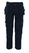 08131-010-01 Spodnie z kieszeniami wiszącymi - granat