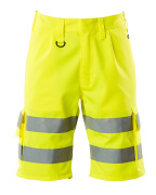 10049-470-17 Szorty - żółty hi-vis