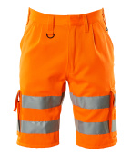 10049-860-14 Szorty - pomarańcz hi-vis 