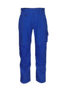 12355-630-11 Spodnie z kieszeniami na kolanach - niebieski