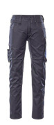 12579-442-01011 Spodnie z kieszeniami na udach - ciemny granat/niebieski