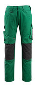 12679-442-0918 Spodnie z kieszeniami na kolanach - czerń/ciemny antracyt