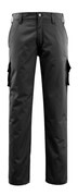 14779-850-09 Spodnie z kieszeniami na udach - czerń