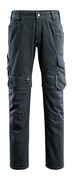 15179-207-86 Dżinsy z kieszeniami na kolanach - ciemno niebieski denim