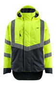 15501-231-14010 Kurtka Membranowa - pomarańcz hi-vis/ciemny granat