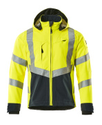 15502-246-14010 Kurtka softshell - pomarańcz hi-vis/ciemny granat