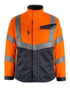 15509-860-14010 Kurtka - pomarańcz hi-vis/ciemny granat