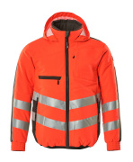 15515-249-14010 Kurtka - pomarańcz hi-vis/ciemny granat