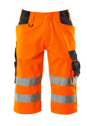 15549-860-14010 Spodenki, długie - pomarańcz hi-vis/ciemny granat