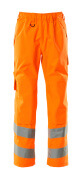 15590-231-14 Spodnie zewnętrzne naciągane - pomarańcz hi-vis 