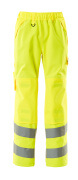 15590-231-14 Spodnie zewnętrzne naciągane - pomarańcz hi-vis 