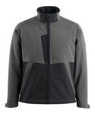 15702-253-1809 Kurtka softshell - ciemny antracyt/czerń