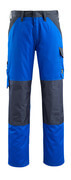 15779-330-11010 Spodnie z kieszeniami na kolanach - niebieski/ciemny granat