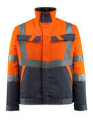 15909-948-14010 Kurtka - pomarańcz hi-vis/ciemny granat
