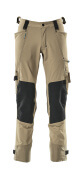 17079-311-010 Spodnie z kieszeniami na kolanach - ciemny granat
