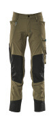 17179-311-010 Spodnie z kieszeniami na kolanach - ciemny granat