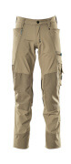 17179-311-010 Spodnie z kieszeniami na kolanach - ciemny granat