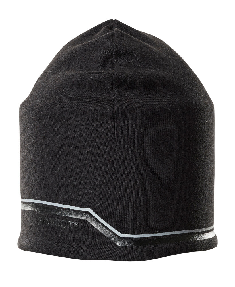 18150-807-09 Czapka Wełniana - czerń