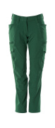18178-511-03 Spodnie z kieszeniami na udach - zieleń