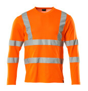18281-995-14 T-Shirt z długimi rękawami - pomarańcz hi-vis 