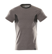 18382-959-1809 T-Shirt - ciemny antracyt/czerń