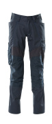 18579-442-010 Spodnie z kieszeniami na kolanach - ciemny granat