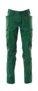 18679-442-03 Spodnie z kieszeniami na udach - zieleń