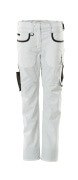 18688-230-0618 Spodnie - biel/ciemny antracyt