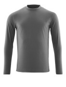 20181-959-18 T-Shirt z długimi rękawami - ciemny antracyt