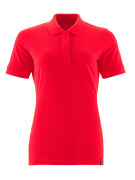 20193-961-202 Koszulka Polo - czerwień kubańska
