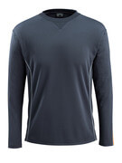 50128-933-0917 T-Shirt, długimi rękawami - czerń/żółty hi-vis