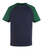 50301-250-13 T-Shirt - granat/zieleń