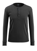 50581-964-09 T-Shirt, długimi rękawami - czerń