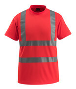 50592-976-222 T-Shirt - czerwień hi-vis