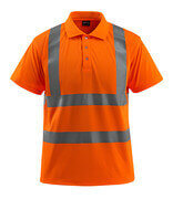50593-972-14 Koszulka Polo - pomarańcz hi-vis 