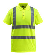 50593-972-14 Koszulka Polo - pomarańcz hi-vis 