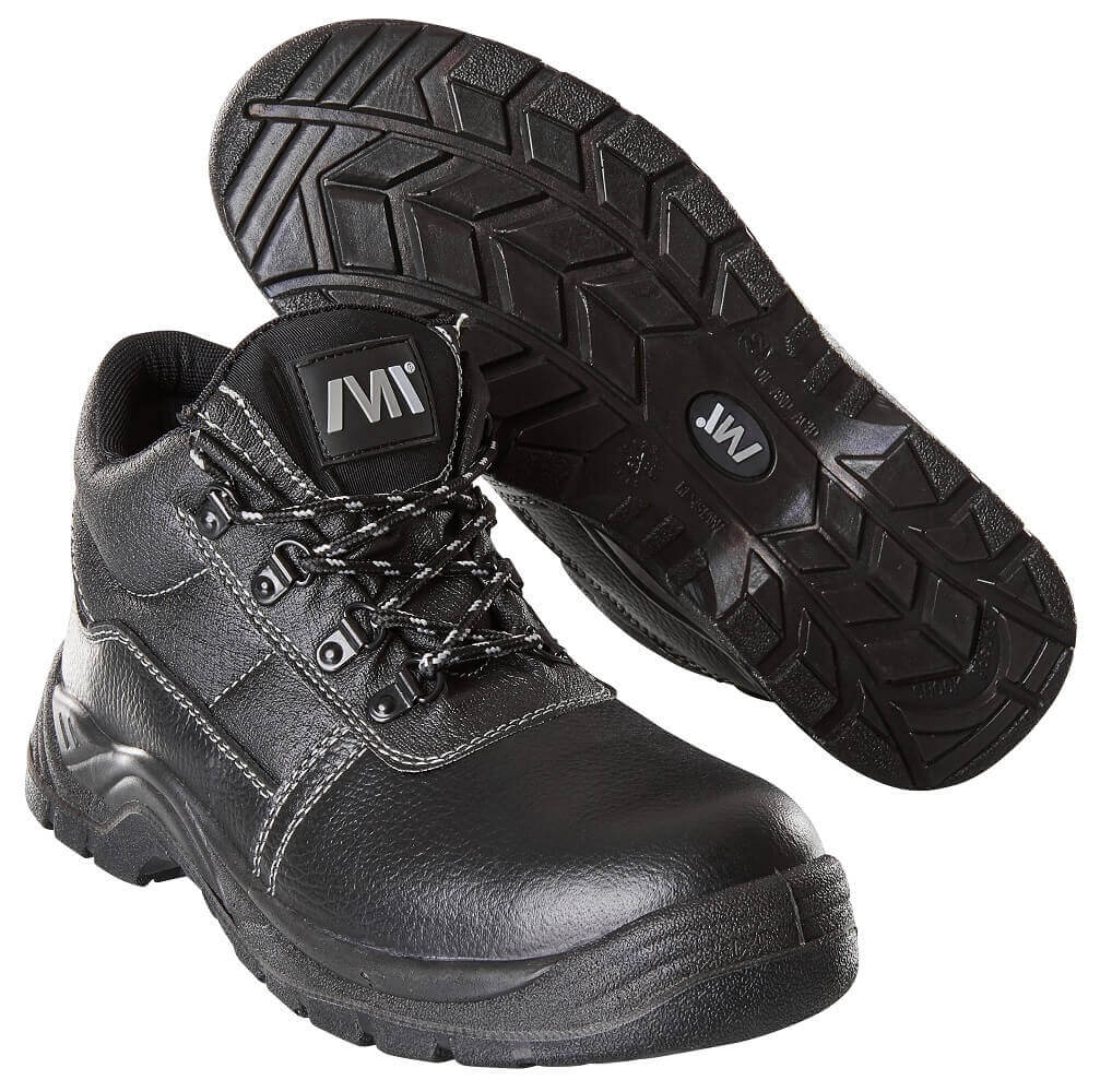 F0004-910-09 Buty ochronne - czerń