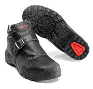 F0072-911-09 Buty ochronne - czerń