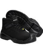 F0114-937-09 Buty ochronne - czerń