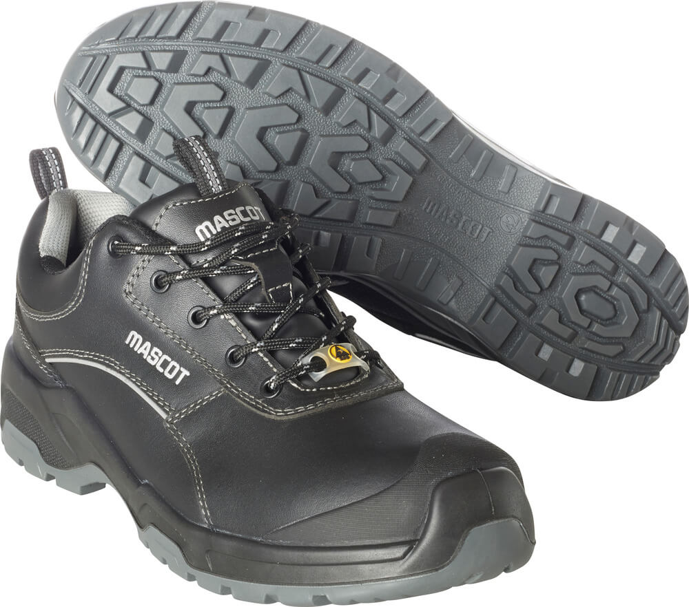F0127-775-09 Obuwie ochronne - czerń
