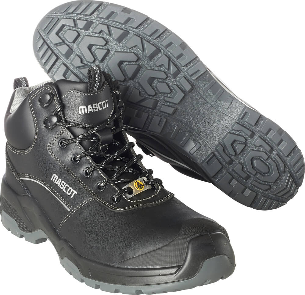 F0128-775-09 Buty ochronne - czerń