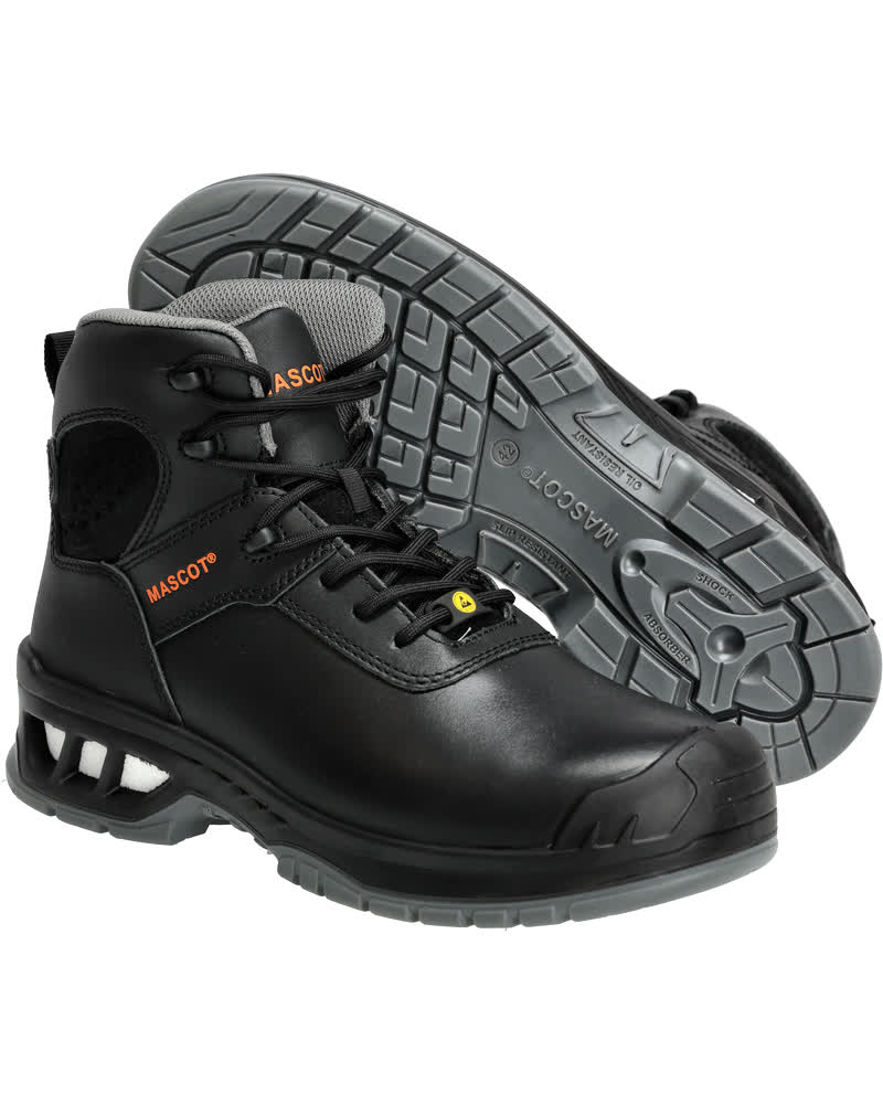 F0135-902-09 Buty ochronne - czerń
