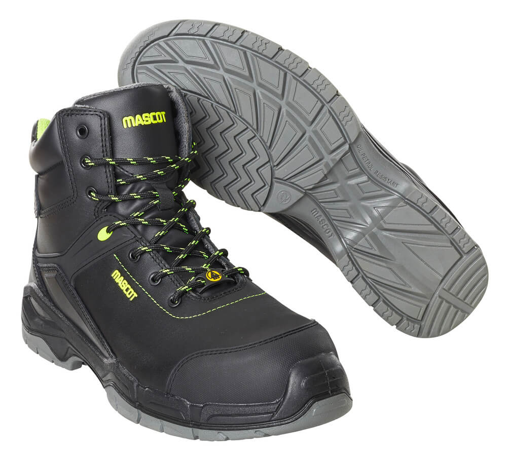 F0144-902-09 Buty ochronne - czerń